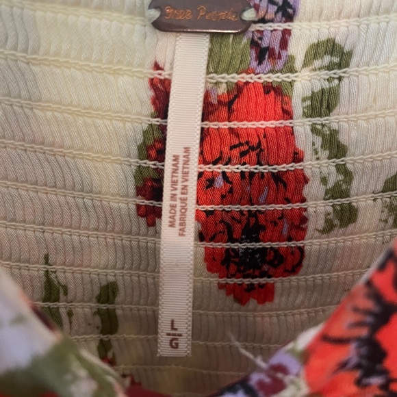 Free People Floral Dress - Picture 6 of 8